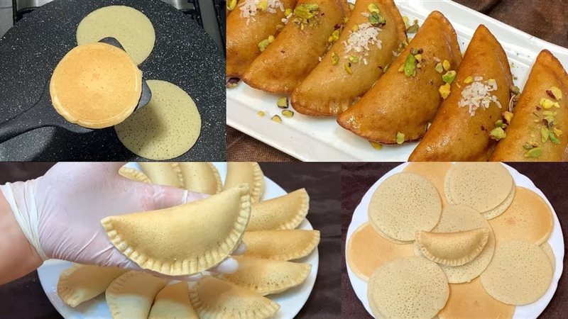 طريقة تحضير القطايف