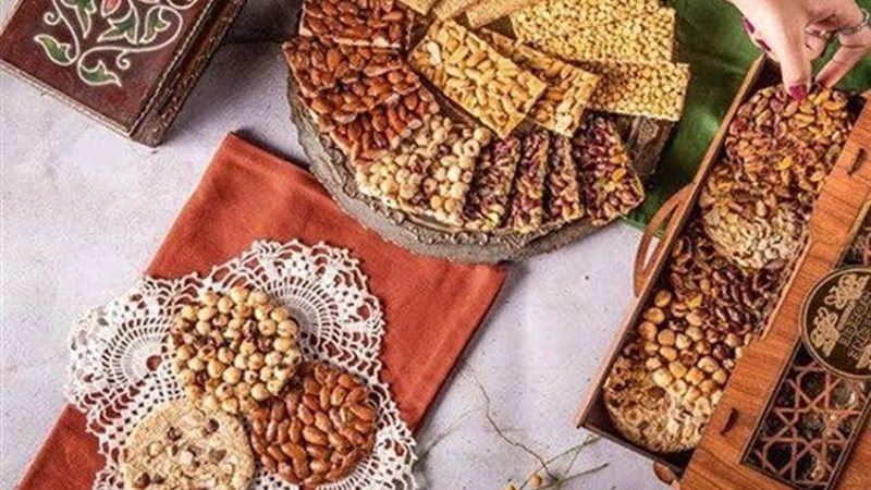 حلوى المولد النبوي