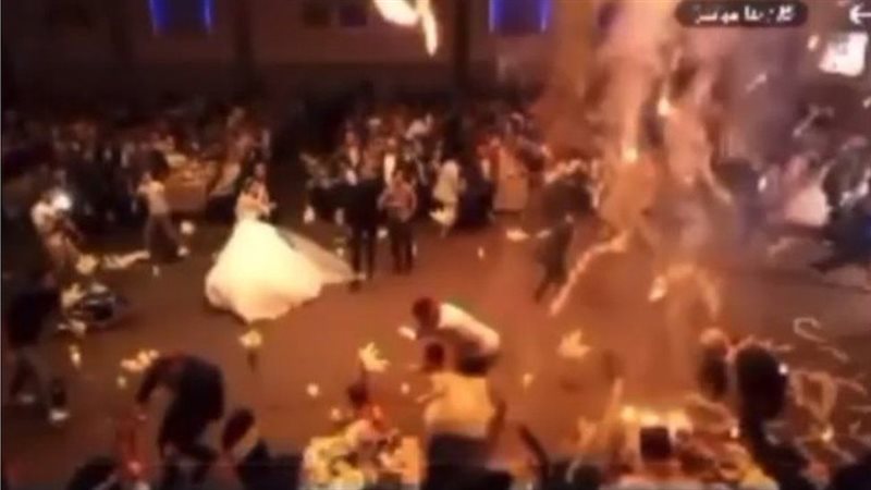 حريق نينوى بمنطقة