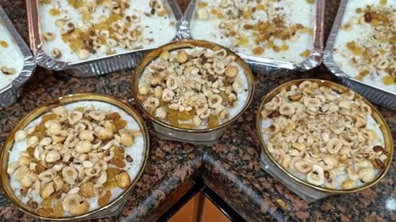 طريقة عمل الارز باللبن