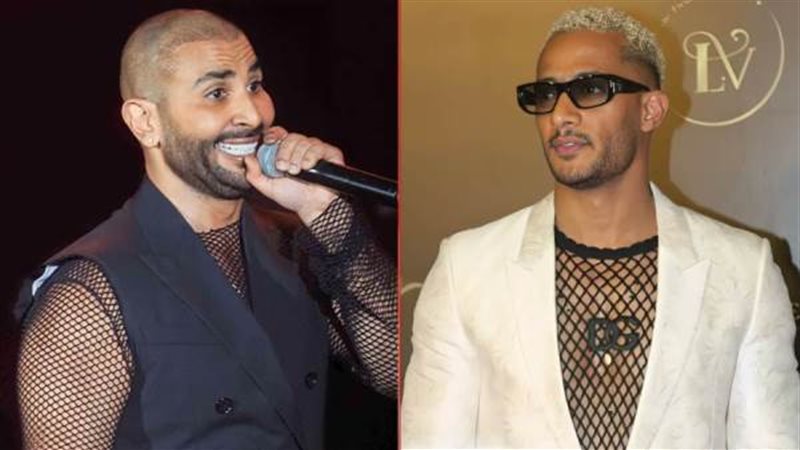 محمد رمضان وأحمد