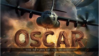 فيلم «أوسكار» |  إحياء كائن الماموث الذي يدمر شوارع القاهرة