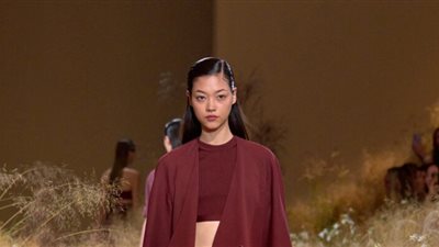 أجواء ربيعية في مجموعة أزياء Hermès لصيف 2024