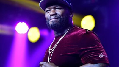 نجم الهيب هوب 50 سنت مفاجأة الدوري العالمي للتنس في أبو ظبي 