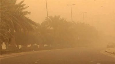 حالة الطقس اليوم السبت 7-10-2023.. الأرصاد تحذر من الرياح والأتربة في هذه المناطق