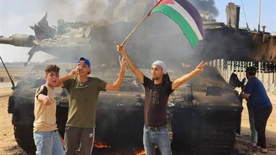 طوفان الأقصى في فلسطين.. استشهاد 198 بقطاع غزة في عمليات انتقامية إسرائيلية