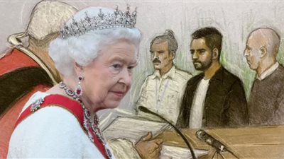 حاول اغتيال الملكة إليزابيث الثانية.. السجن 9 سنوات عقوبة مقتحم قلعة وندسور 