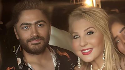 نادية الجندي عن رقصها مع تامر حسني: أنا دايما تريند