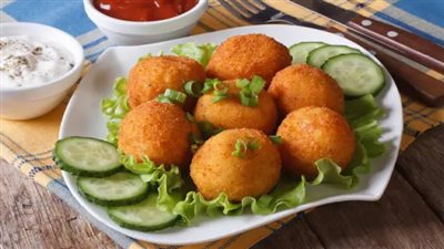 طريقة عمل البطاطس البانيه مثل المطاعم