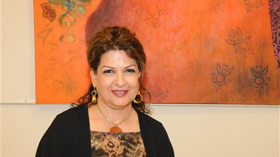 شيخة السنان | فنانة كويتية أبدعت في الفن التشكيلي