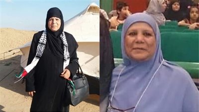 قصة مأساوية لاستشهاد مصرية وشقيقتها وأبنائها وأحفادها في القصف الإسرائيلي