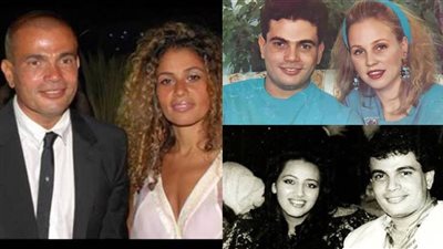 في عيد ميلاد عمرو دياب | 5 نساء خطفن قلب الهضبة