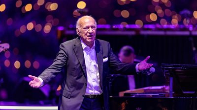 عمر خيرت يحيي حفلين على المسرح الكبير بدار الأوبرا في هذا الموعد