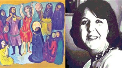 نزيهة سليم | فنانة تشكيلية وصفها طالباني بأول من رسخ ركائز الفن العراقي المعاصر