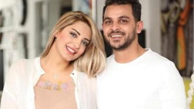 مي حلمي تعلق على خبر انفصال طليقها محمد رشاد 