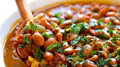 طريقة عمل الفول الإسكندراني مثل المطاعم