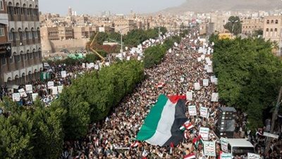 لدعم فلسطين.. شعوب العالم العربي غاضبة بالشوارع من جرائم الاحتلال