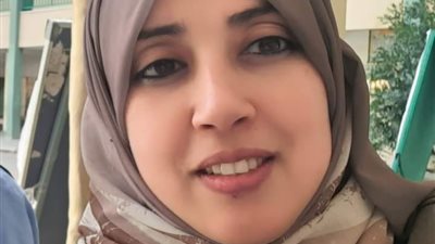 استشهاد الفنانة الفلسطينية «هبة زقوت» بالقصف الإسرائيلي على غزة 