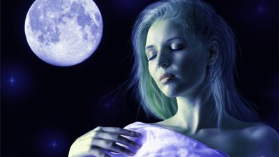 تفسير رؤية ضوء القمر في المنام  