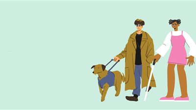 باليوم العالمى للمكفوفين والعصا البيضاء| 5 حملات حكومية لدعم ذوي الإعاقة