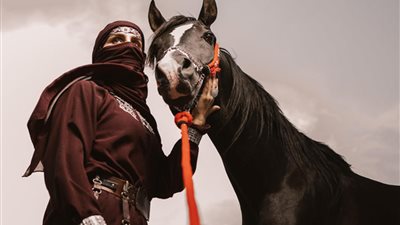 «نورا الجبر» فارسة سعودية ونجمة في سماء الاتحاد السعودي