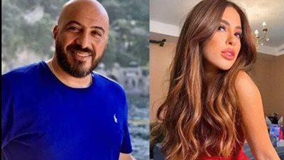 لقطات من حفل زفاف مجدي الهواري ودينا عبد المعبود (فيديو)