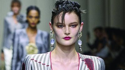 أكسسوارات مبتكرة خلال أسبوع باريس للأزياء الراقية