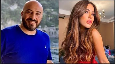 المخرج مجدي الهواري يثير الجدل بسبب فارق السن مع زوجته دينا عبد المعبود