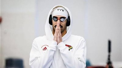 تهديد السباح عبد الرحمن سامح بالقتل بعد تضامنه مع فلسطين وشهداء غزة