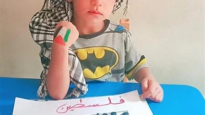 إبداعات طوفان الأقصى | مبادرات فنية لتوعية الأطفال بالقضية الفلسطينية