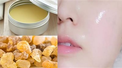 وصفات كريم لبان الدكر الطبيعية تقضي على مشاكل البشرة