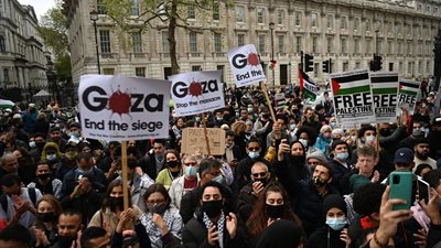 شعوب العالم تنتفض لدعم فلسطين في مواجهة العدوان.. وفرنسا وألمانيا تقمعان المظاهرات (صور)