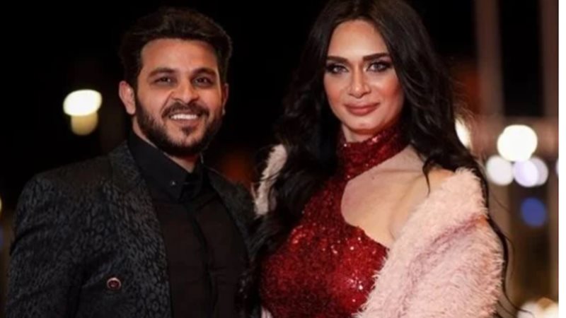 محمد رشاد وغادة فتحي