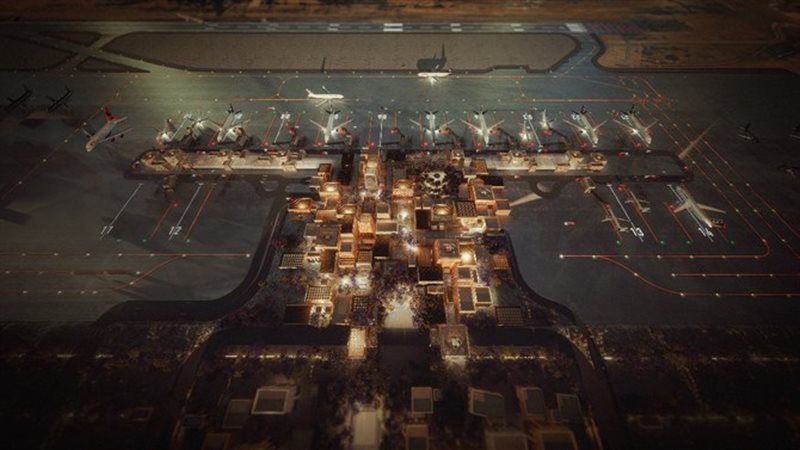 مطار أبها الجديد