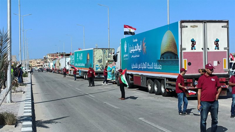 فتح معبر رفح