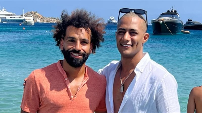 محمد صلاح ومحمد رمضان