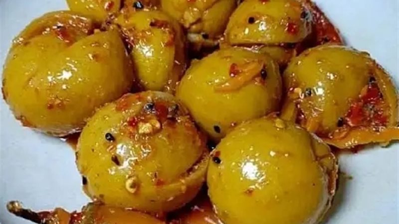ليمون معصفر