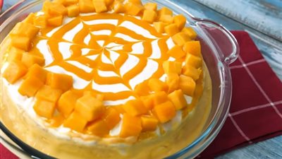 طريقة عمل القشطوطة بالمانجو بخطوات بسيطة