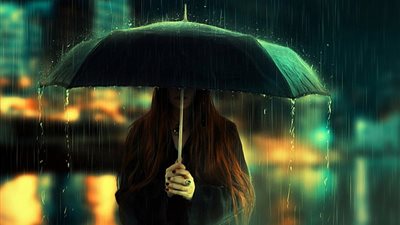 تفسير حلم المطر الغزير في الليل للعزباء والمتزوجة