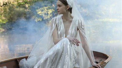 إيلي صعب يستعرض مجموعة فساتين زفاف حصرية في دبي