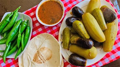 طريقة عمل محشي الكوسا السوري 