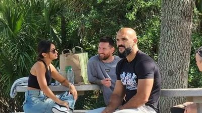 ميسي يشعل فلوريدا بسبب ابنه قبل انطلاق البالون دور 2023