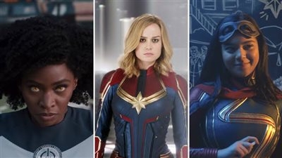 هل تنقذ البطولة النسائية «ذا مارفيلز» شباك التذاكر بعد أحداث غزة؟