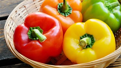 الفلفل الملون | 10 فوائد تغنيك عن زيارة الطبيب