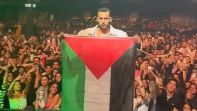 ويجز يواصل مناصرته للقضية الفلسطينية على المنابر الإعلامية