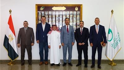 رئيس البريد يستقبل الرئيس التنفيذي لشركة ناقل إكسبرس السعودية