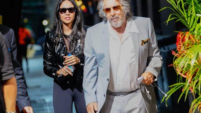 آل باتشينو يدفع ثمن الأبوة غاليا لنور الفلاح ورضيعها 