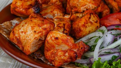 طريقة عمل الشيش طاووق في الفرن أحسن من المحلات