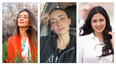 نجمات فلسطينيات على قلب رجل واحد لنصرة القضية 