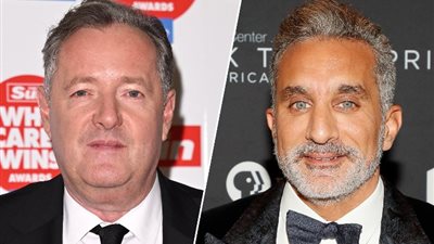 بيرس مورجان يعلن استضافة باسم يوسف في حلقة جديدة